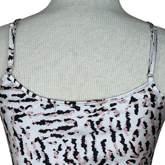 Calvin Klein Jeans Women’s Satin Animal Print XS Cami NWT - Picture 6 of 15